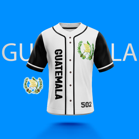 502 Guatemala baseball jersey