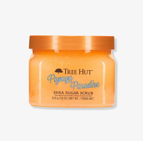 Tree Hut Shea Sugar Body Scrub, Coconut Lime 2/18 oz –