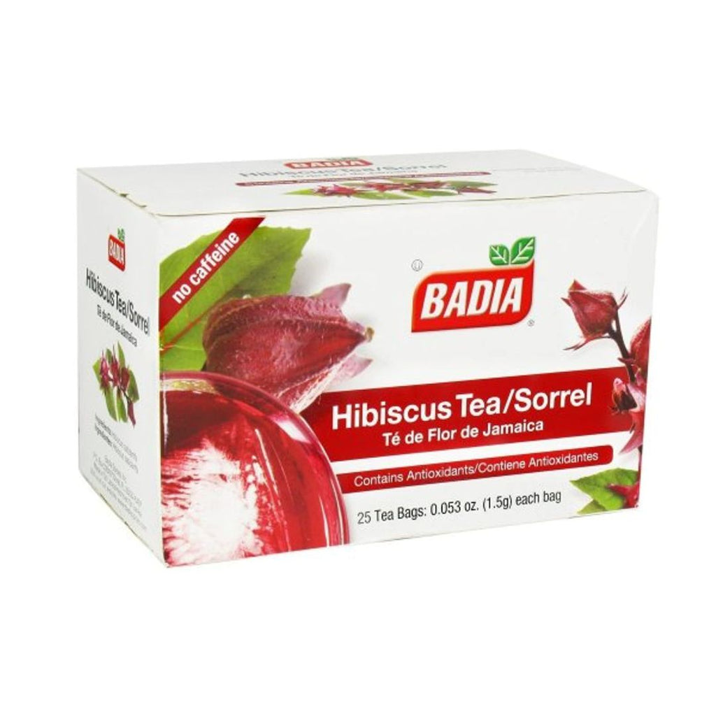 Badia Hibiscus Tea Bags 25bags 10 – Divico Shop