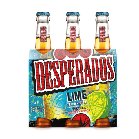 Carton Bière aromatisé DESPERADOS Red : 24x33cl – WestinDrink