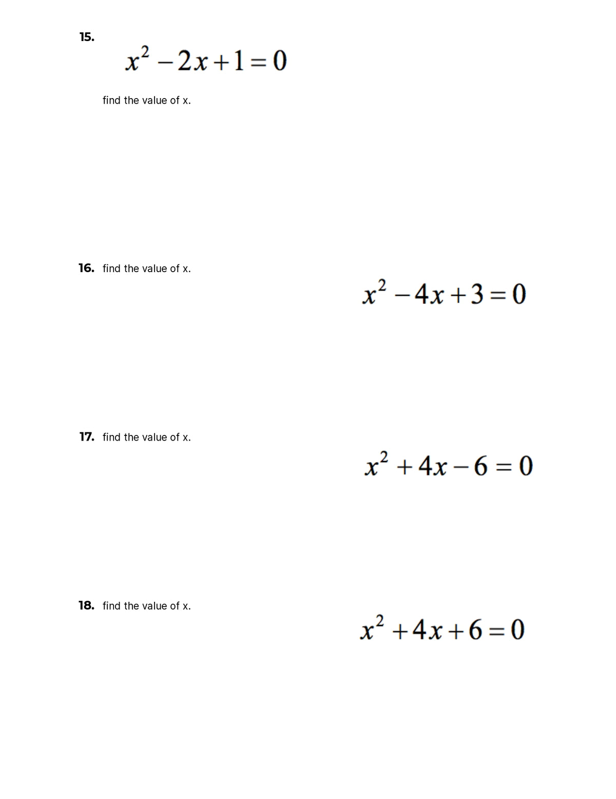 algebra 1 chapter 8 homework answers