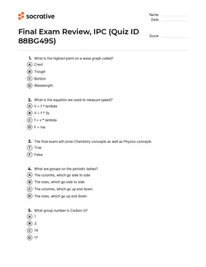 IPQ-435 Examengine