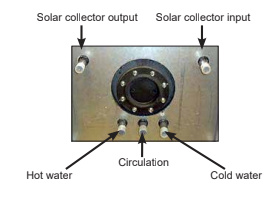 Genvex Eco185 water connections