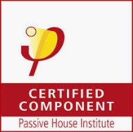 Passive haus certified component