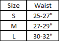 Size Chart for Heat Lockers® Women's Performance Thermal Pant