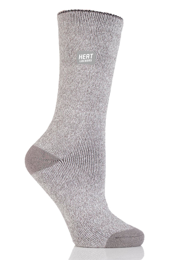 Grabber Heat Holders Women's Twist Crew Sock