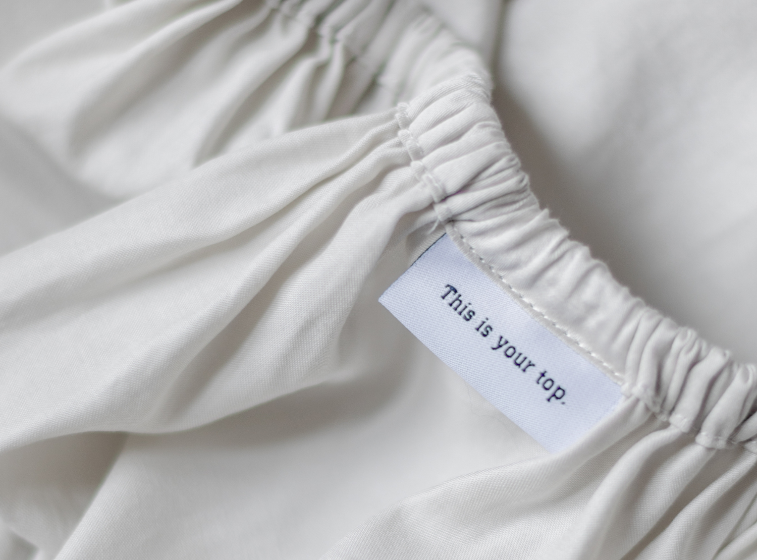 Tuck Bedding Our Materials