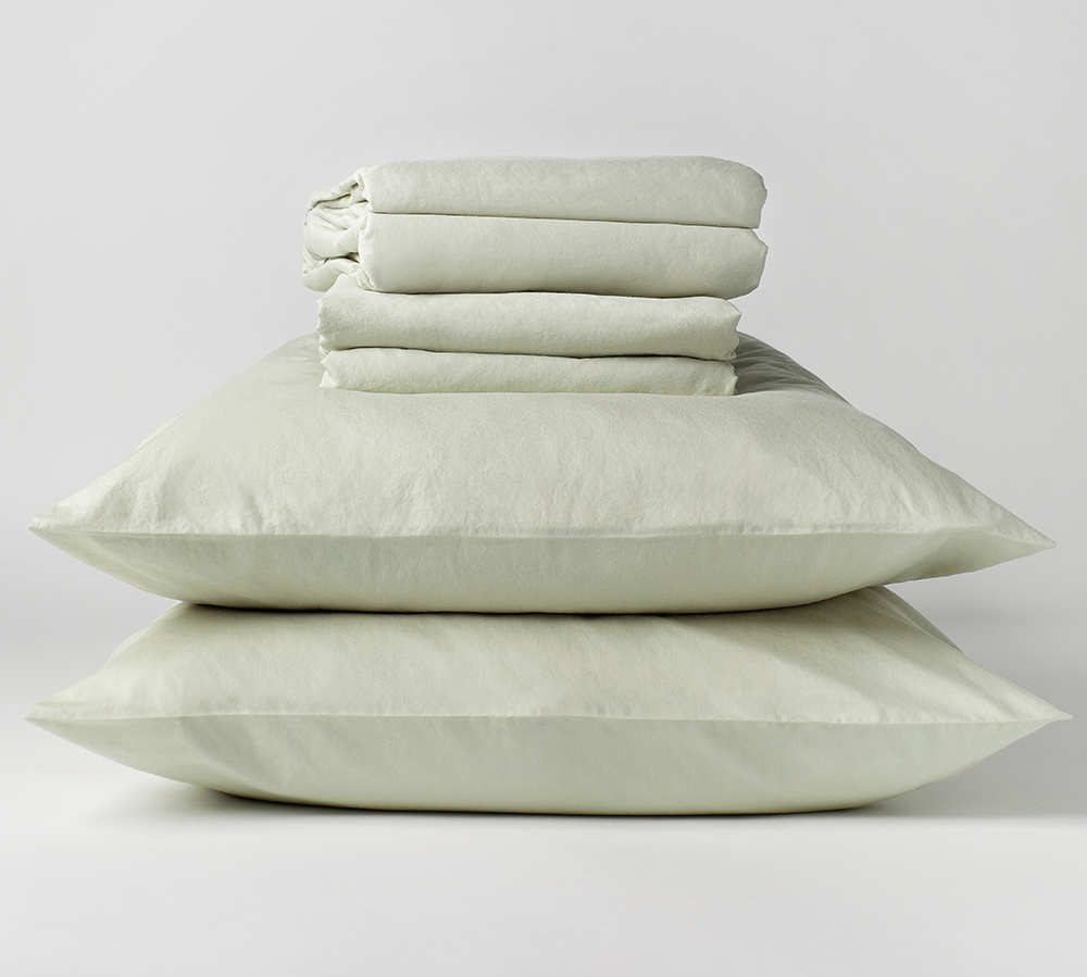 Bed Linen Bundle, Sage Green