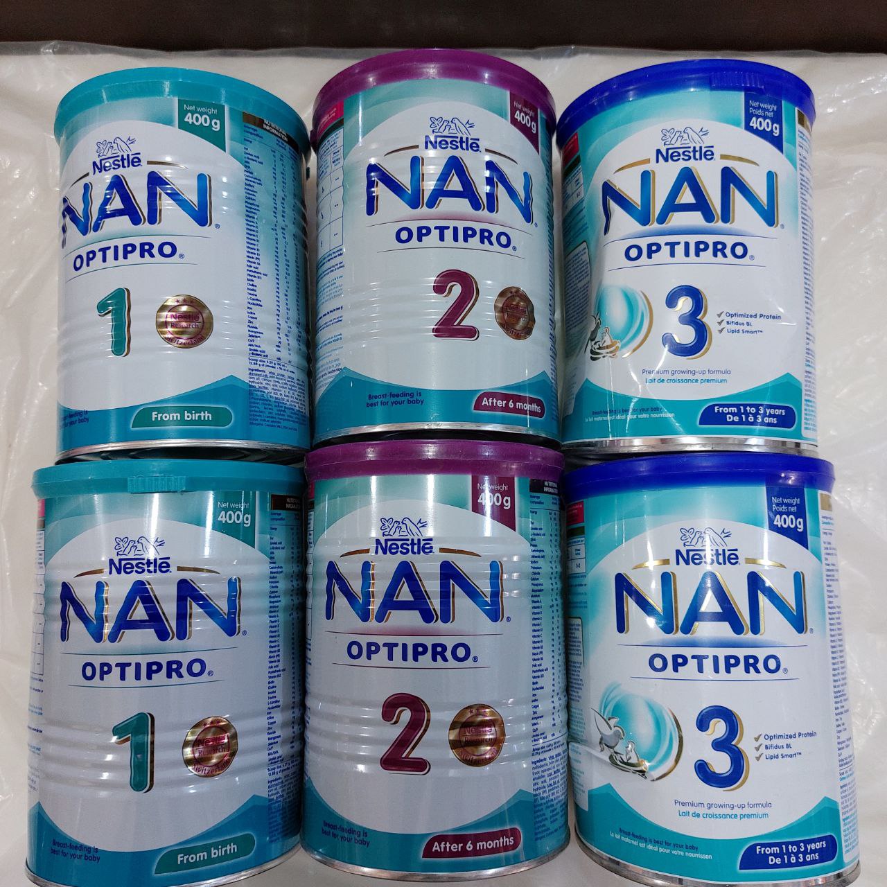 Nan Optipro Infant Formula 1, (400g) | lupon.gov.ph