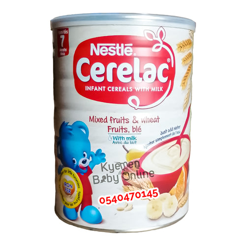 Nestle Cerelac Wheat with Milk 400g - Caribbean Choice and Varieties