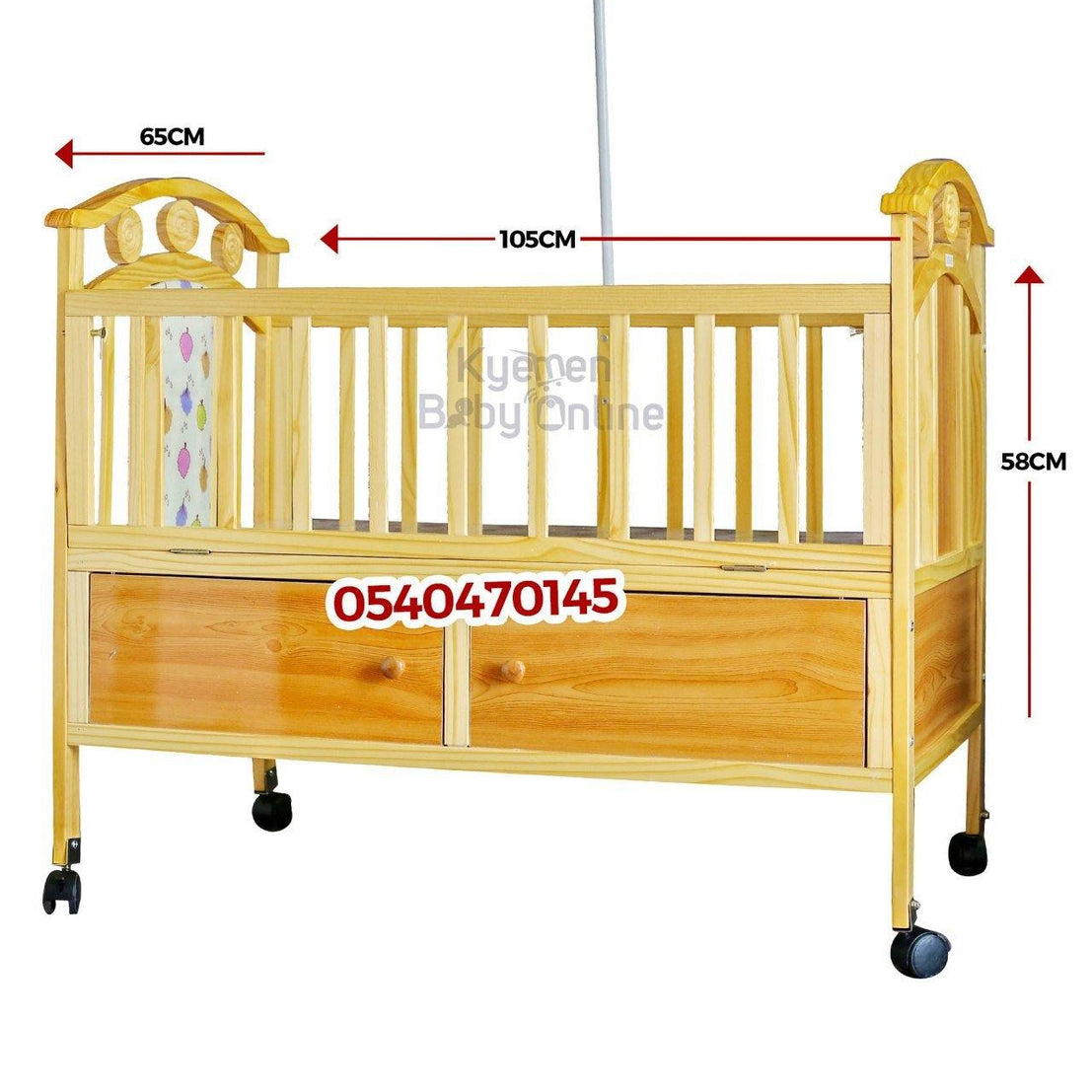 2 in 1 baby cot