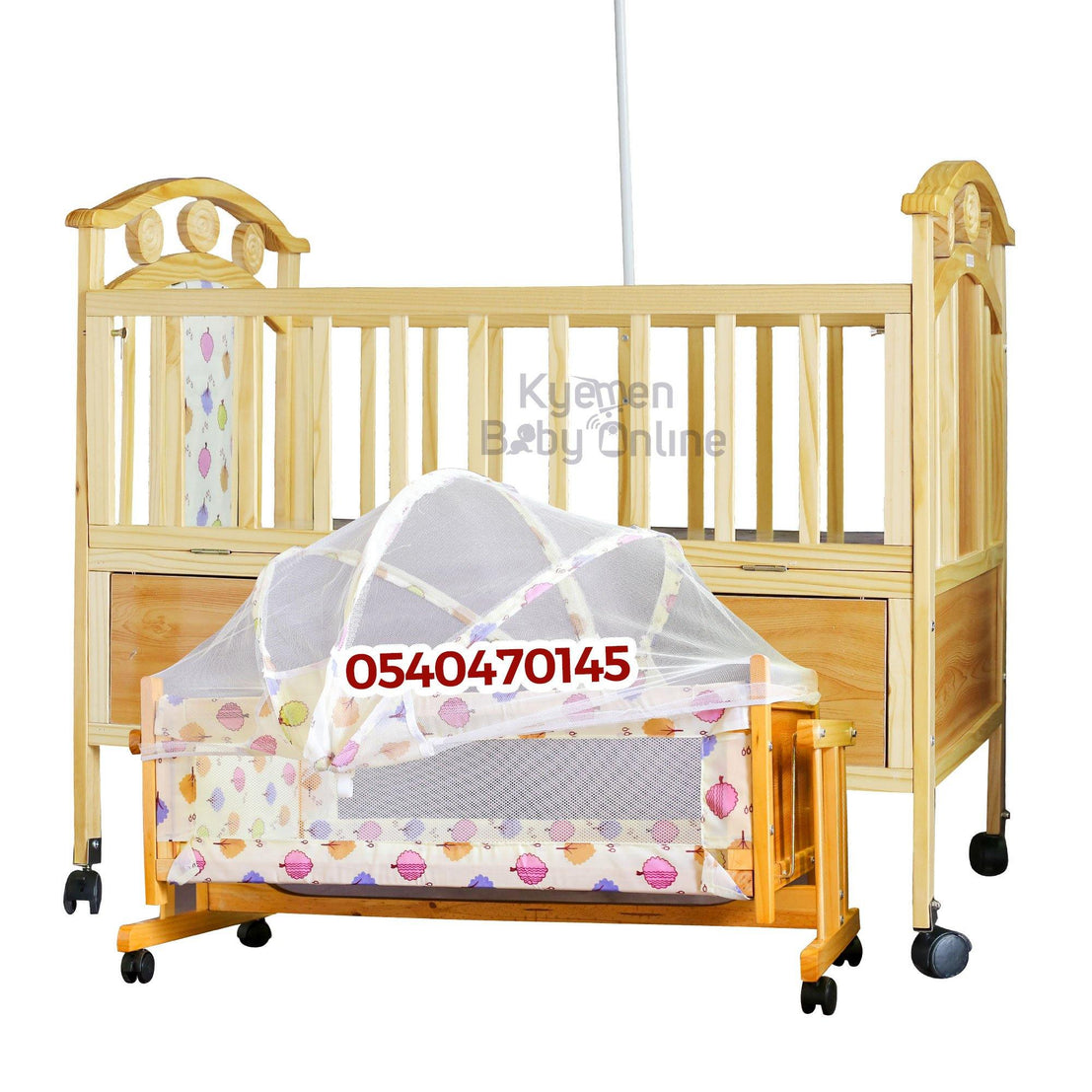 2 in 1 baby cot