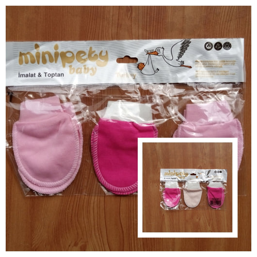 Minipety Baby Mittens - Kyemen Baby Online