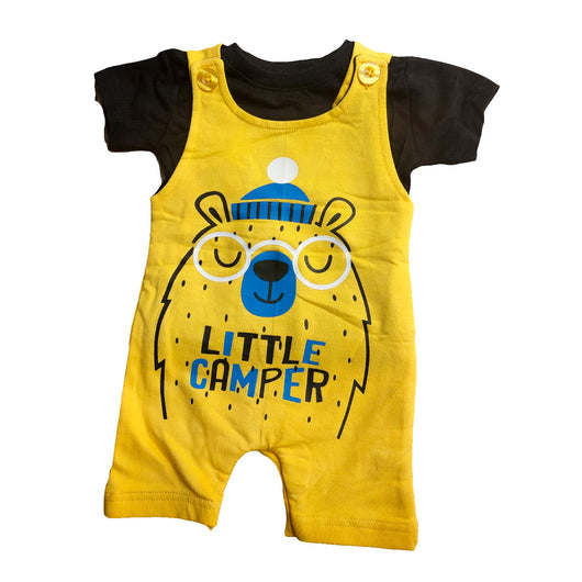 Baby  Romper Boy / Girl  George Unisex Dress(Little Camper) - Kyemen Baby Online