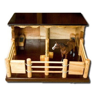 toy horse barn