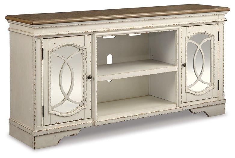 Realyn 74" TV Stand with Electric Fireplace - Image 5