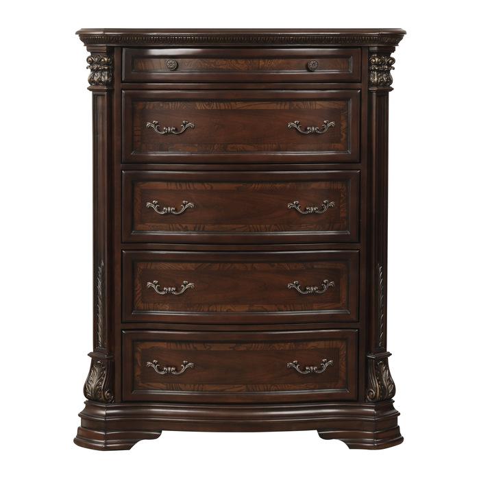 1919-9 Warm Cherry Antoinetta Chest