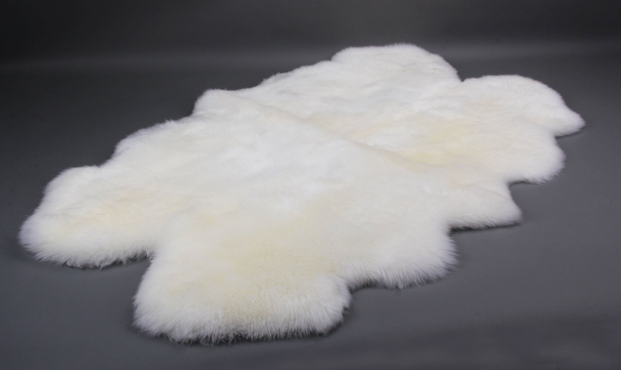 Sheepskin Runner Fur Rug - White - Premium Patagonian Longwool Rug –  Homelosophy