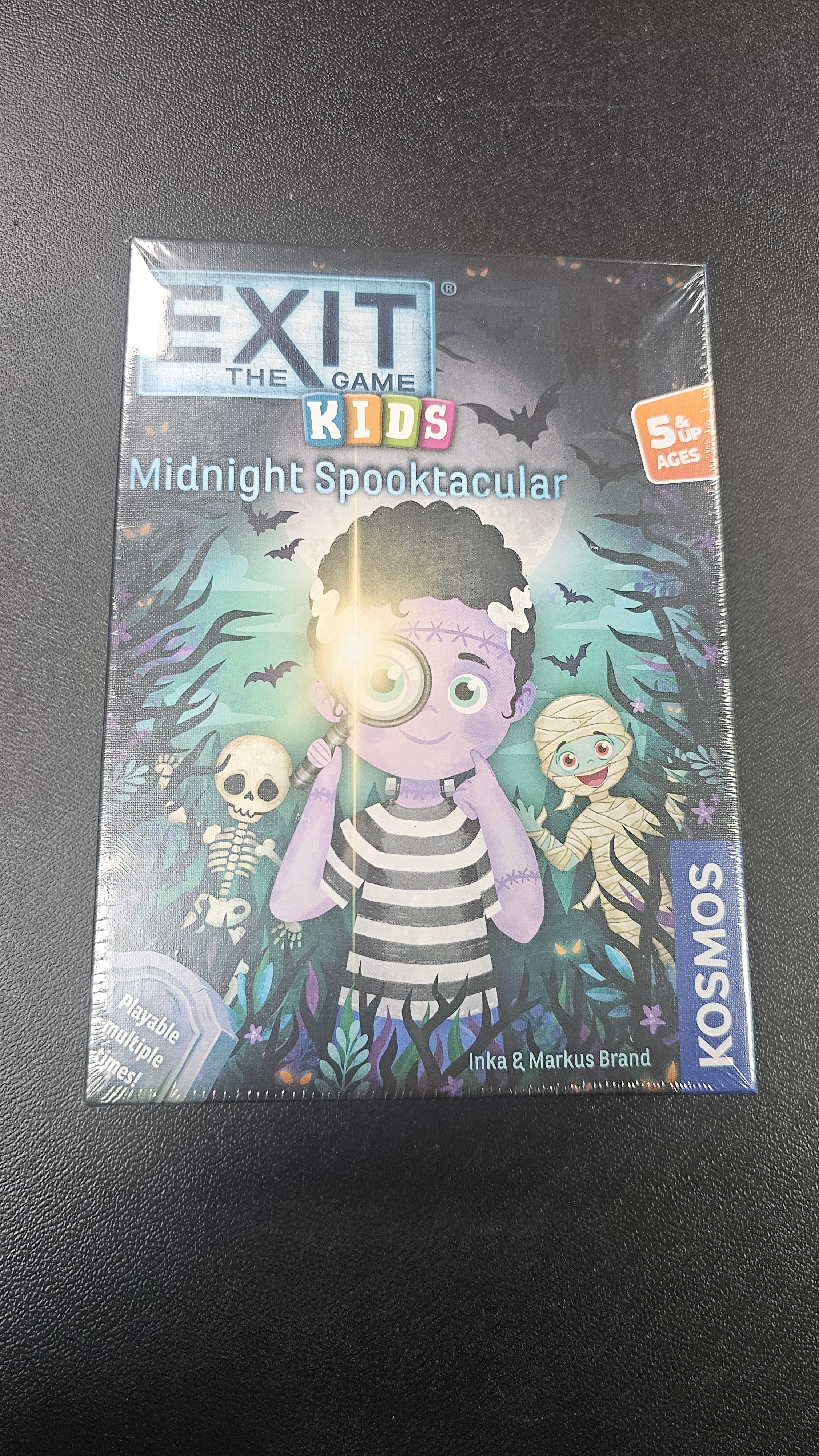 Exit The Game kids Midnight Spooktacular