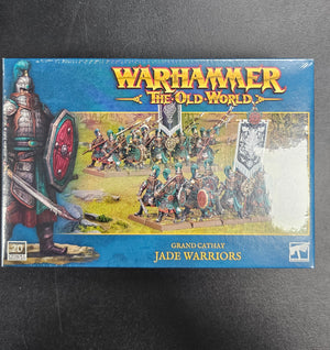 Warhammer The Old World Jade Warriors - AAN Collect LLC