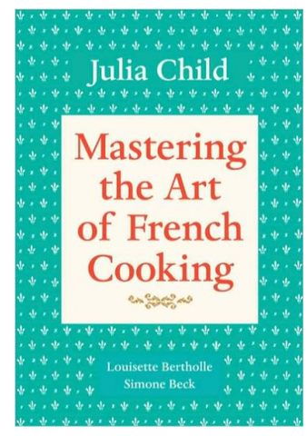 Mastering the Art of French Cooking Cover 