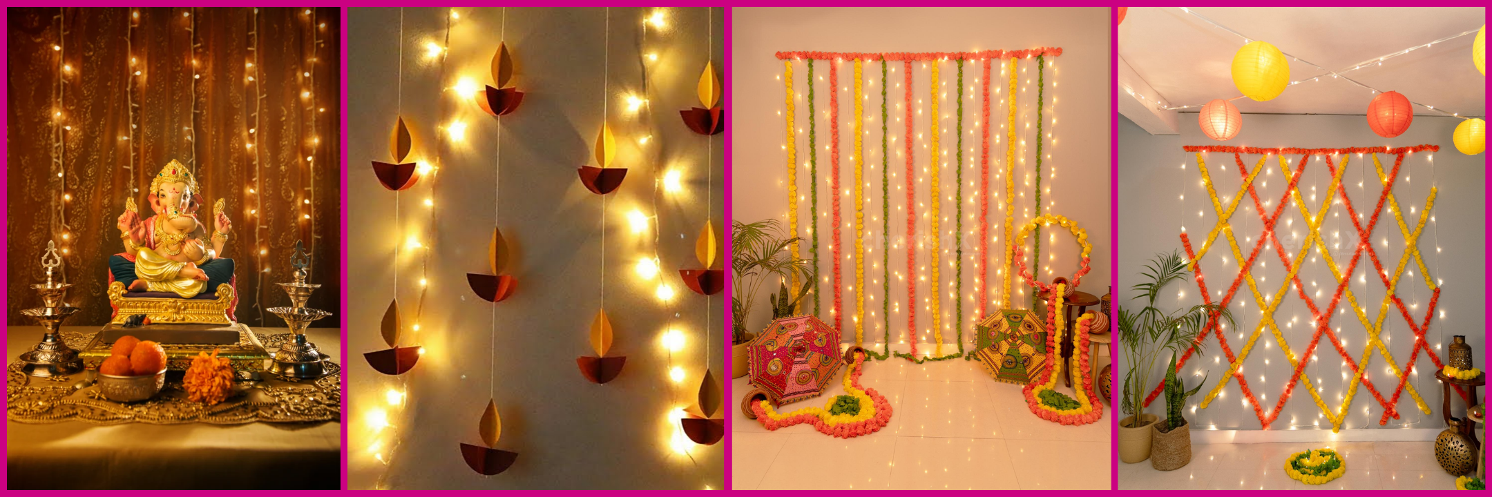 Cork Diwali LED Lights for Home decoration on Diwali, Dashera, birthday