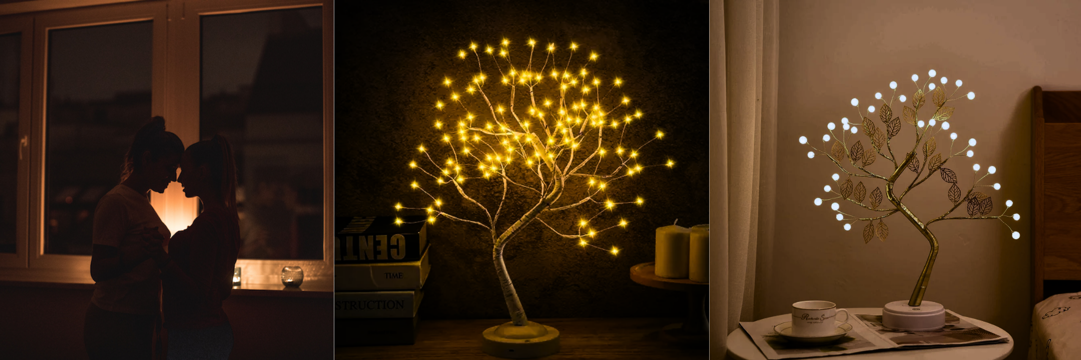 Tree LED Lamp for romantic home decoration- Apollo Universe