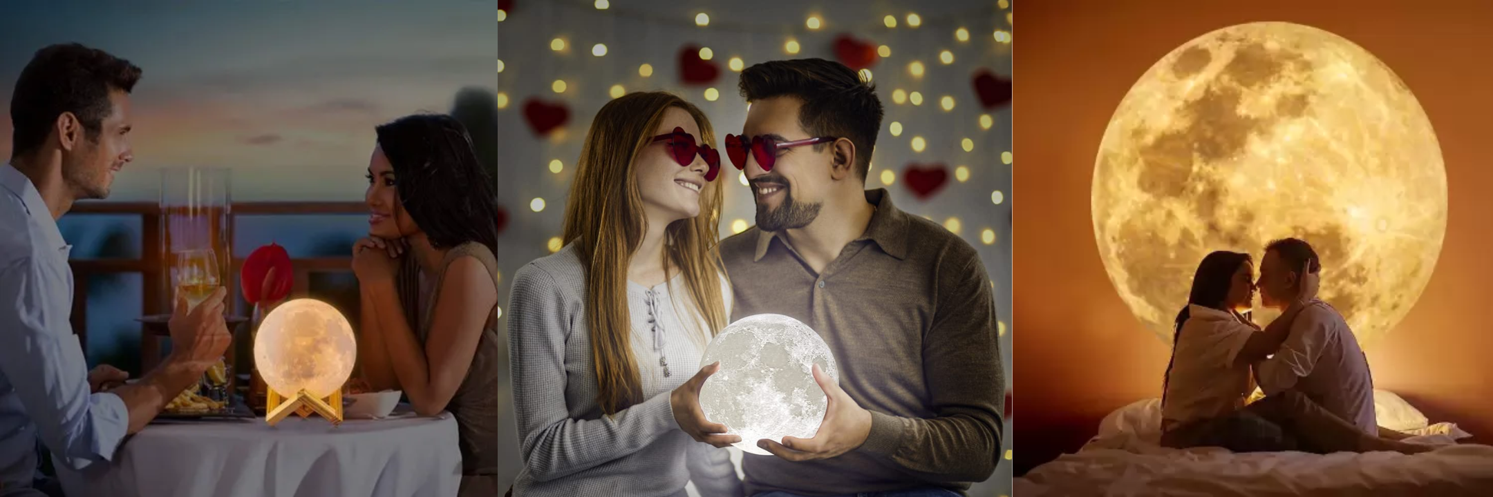 3D Moon Light Lamp