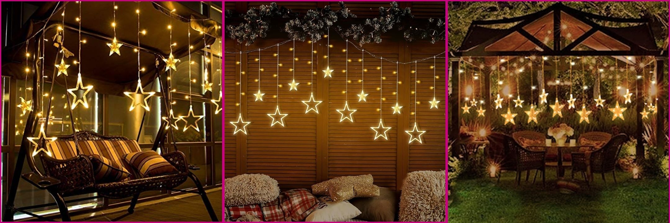 Star shaped LED Light for Outdoor decoration