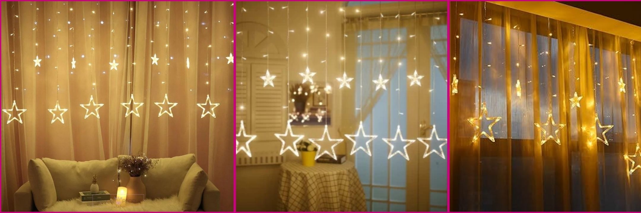 Star shaped LED light for Diwali and Home decoration