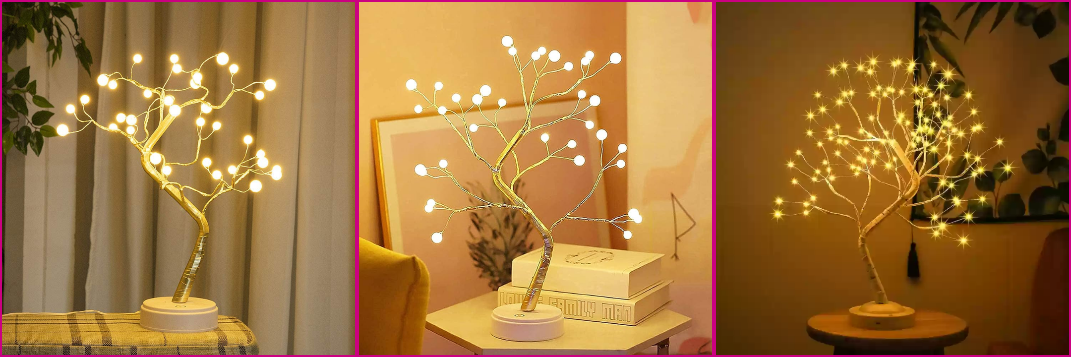 Tree LED Light for Diwali, Home, Room decoration