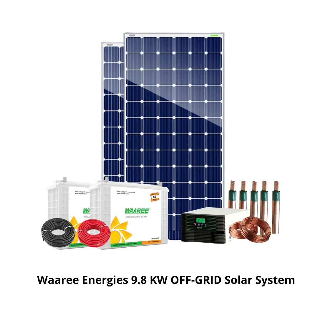 Kit Solar Completo Para Consumos De Hasta 950W