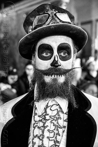 Halloween Costumes For The Bearded Man The Brighton Beard Company