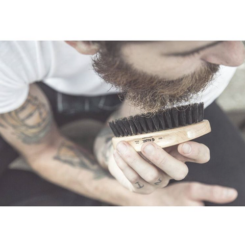 brighton beard company kent boar bristle brush