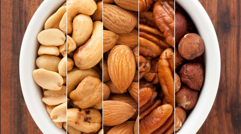 vitamin E nuts