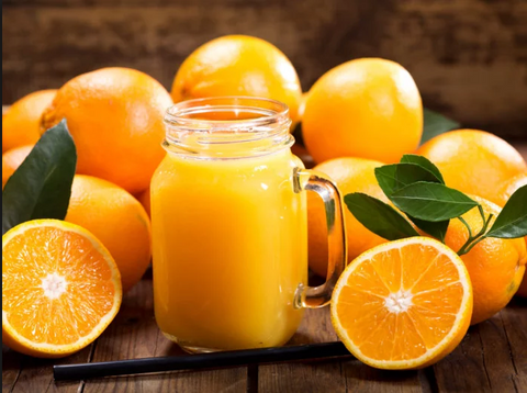 Orange Juice Vitamin C