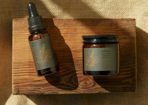 Mens Beard oil and balm