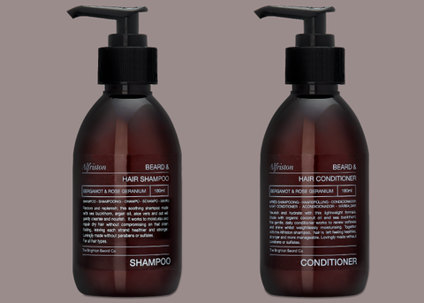 aldington shampoo and conditioner
