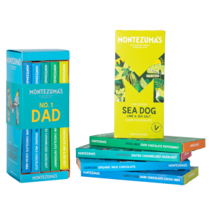 montezumas chocolate, fathers day gifting, fathers day chocolate