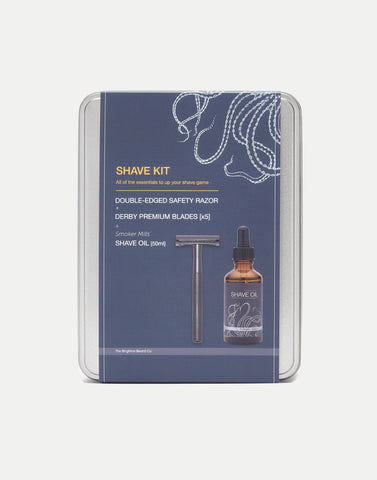 shave kit, shaving oil, razor, best razor, beard grooming