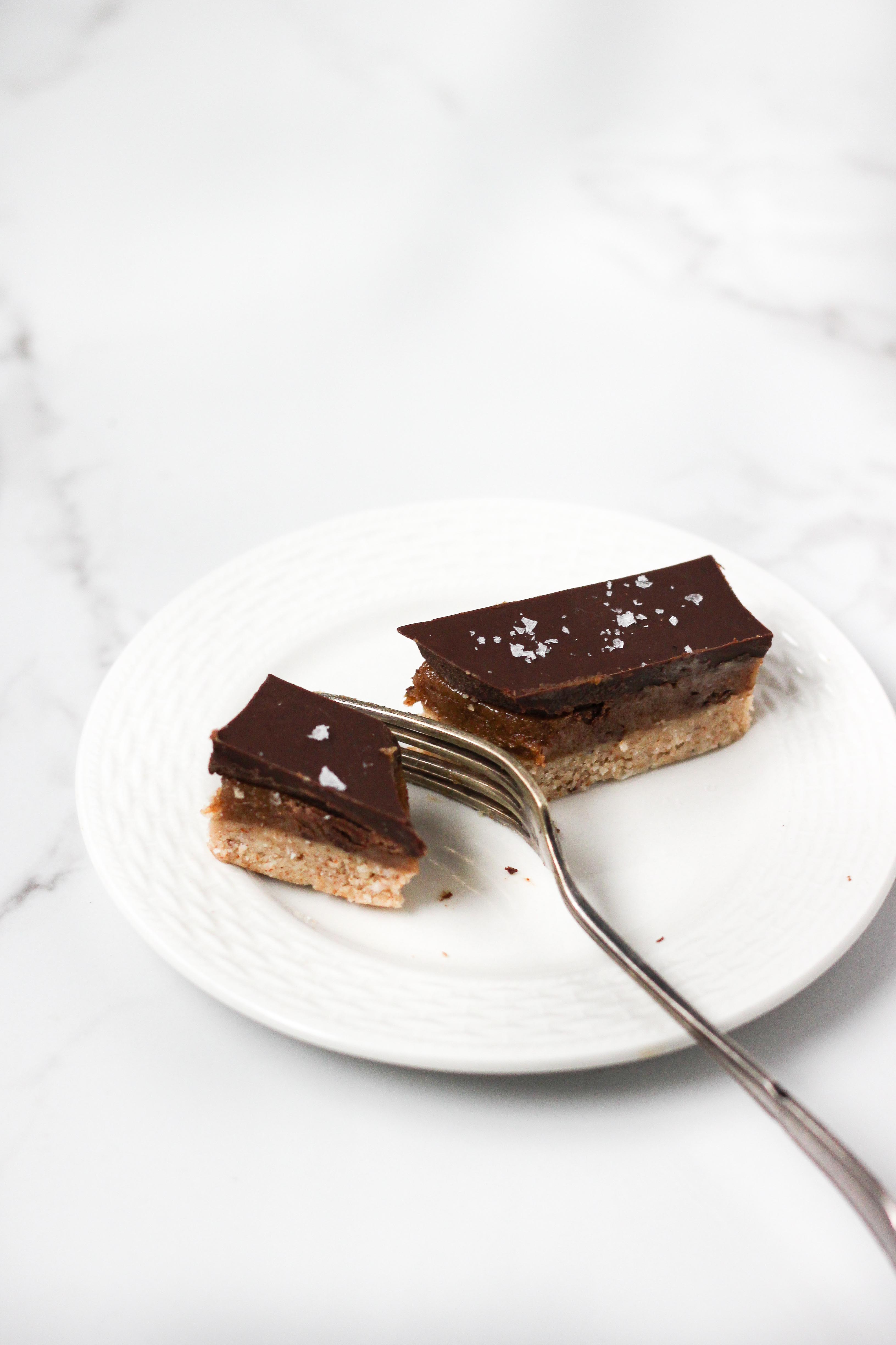 caramel slice by Jodi Kay Happy Hearted Kitchen