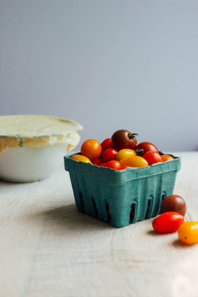 fresh sweet tomatos