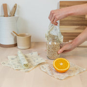 ESSENTIALS | Beeswax Food Wrap
