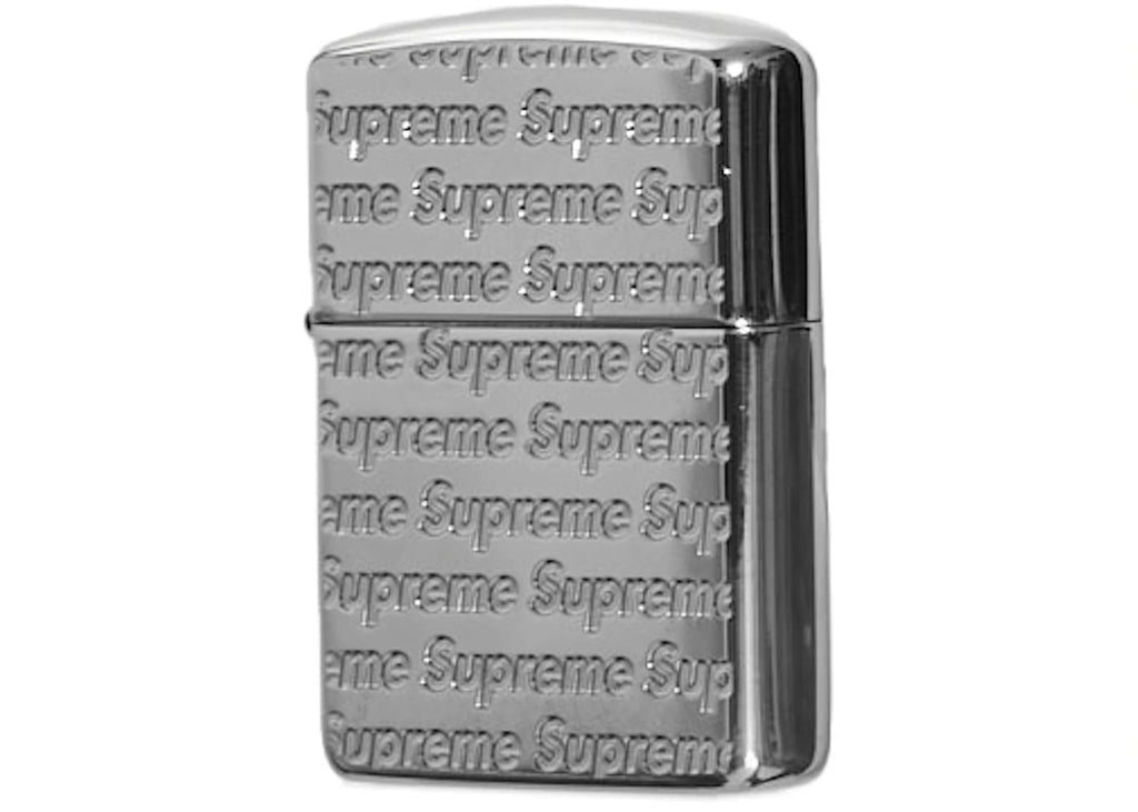 Supreme Repeat Engraved Zippo Gold – YankeeKicks Online