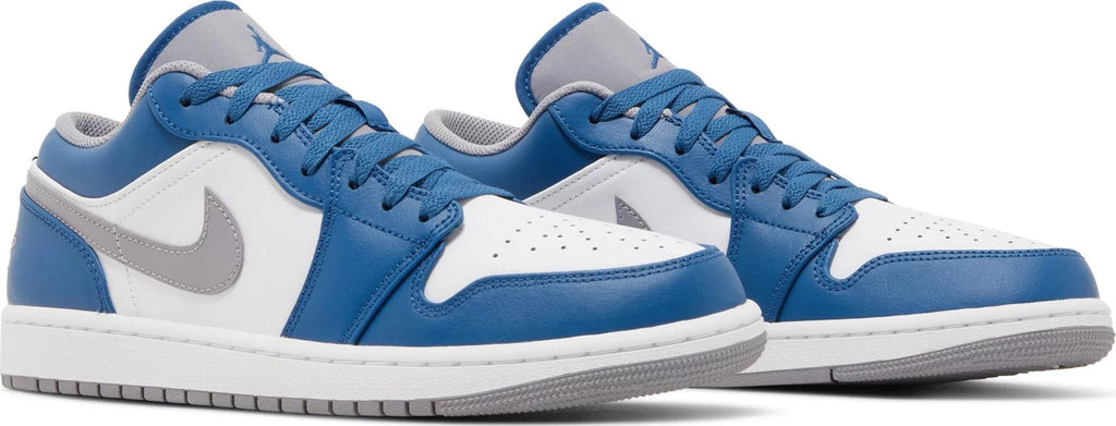 Jordan 1 Low True Blue (GS) – YankeeKicks Online