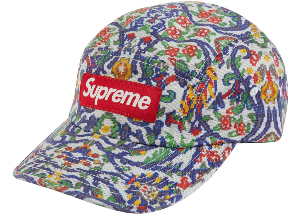 Supreme Washed Chino Twill Camp Cap (SS23) Pink – YankeeKicks Online