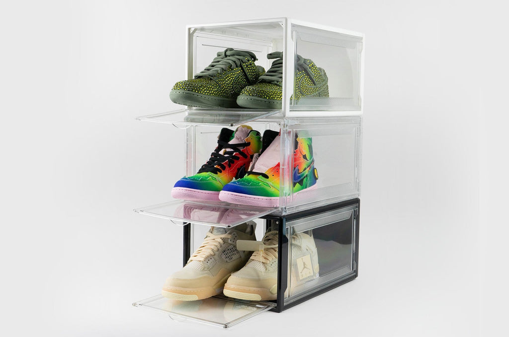 Premium Sneaker Storage Containers Drop Side – YankeeKicks Online