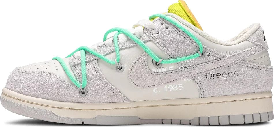 (確実正規品)Off White DUNK LOW lot17　 27.5cm