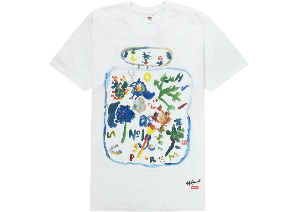 Supreme x Yohji Yamamoto Men's Pumpkin Tee