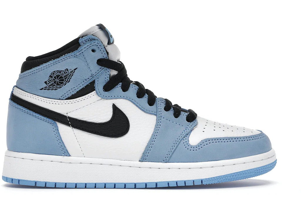 Jordan 1 Retro High White University Blue Black (GS